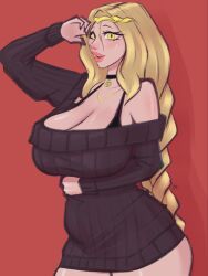 queen marika the eternal from elden ring by fancylazard