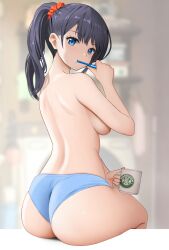 takarada rikka from gridman universe by gibun (sozoshu)