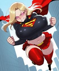kara danvers from dc by 11 22