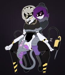 uzi (murder drones) from glitch productions by ramen mare