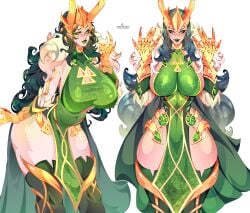 lady loki from marvel by lixsium