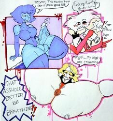 angel dust (hazbin hotel) from hazbin hotel by nutboiart8008