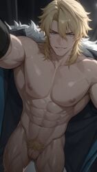 varka from genshin impact by noellyc00mer