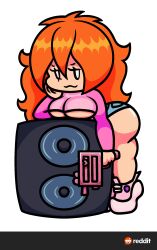 original character from friday night funkin by ii1sakura