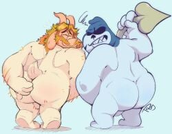 asgore dreemurr from deltarune by topony