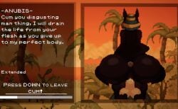 1boy 1girls animated anubian_jackal anubis ass assertive_female audible_creampie bad_end big_breasts breasts broken_rape_victim canine continue_after_cum continuous_ejaculation cum cum_drip cum_in_pussy cum_inside cum_on_breasts cum_on_tits cum_overflow dark-skinned_female dark_skin deep_penetration defeated draining egypt egyptian egyptian_female egyptian_mythology ejaculation feet feet_on_balls female female_penetrated female_rapist femdom footjob forced_footjob game_cg game_over human human_male interspecies jackal large_breasts light-skinned light_skin male male/female male_penetrating male_penetrating_female male_rape_victim milking milking_cum mind_break mindbreak moaning monster_girl multby6 multiple_orgasms penis pinned pixel_animation pixel_art post-orgasm pussy rape raped_by_monster restrained reverse_rape rule_63 sound straight submissive submissive_male succubus_hunt tagme throbbing_penis titjob vaginal_penetration video video_games