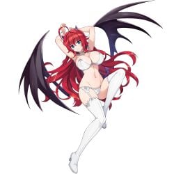 rias gremory from dolphin wave by ootomo takuji