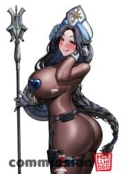 maiden (ice rose) (nikke) from goddess of victory: nikke by moecchi