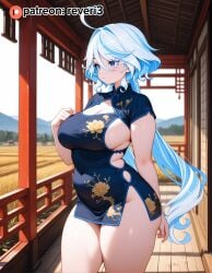 furina (genshin impact) from genshin impact by reveri3