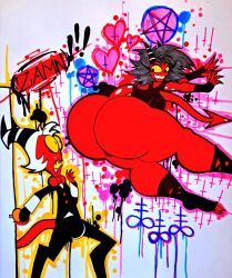 imp (helluva boss) from helluva boss by nutboiart8008