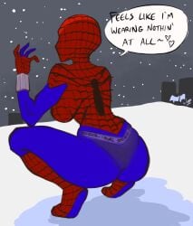 mayday parker from marvel by pranky
