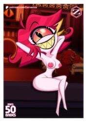 niffty from hazbin hotel by zarnacius