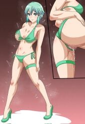 sinon from sword art online by fuzzlogik