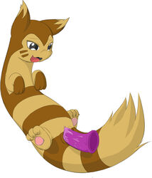 disembodied_penis duo edit female feral furret lying male mcsadat nintendo on_back open_mouth penetration penis pokemon solo_focus straight vaginal_penetration