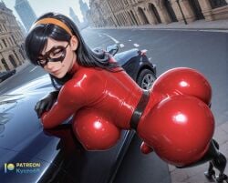 violet parr from the incredibles by kyuro69