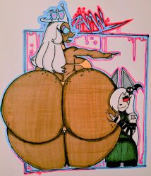 millie (helluva boss) from hazbin hotel by nutboiart8008