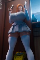 inoue orihime from bleach by superhentaimaster9000