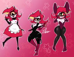 niffty from hazbin hotel by edworld