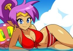 shantae (character) from shantae by peachfuzz (peachy)