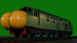 big_ass class_40_(thomas_and_friends) joke_art joke_render meme model render smudger_of_sodor_(artist) thomas_and_friends train