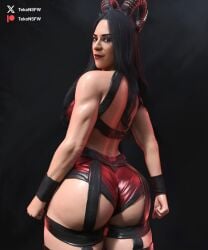 stephanie vaquer from wwe by tekonsfw