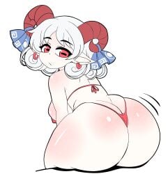 yuuma toutetsu from touhou by rui hill