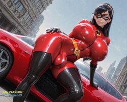 violet parr from the incredibles by kyuro69