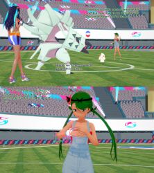 Mallow (Pokemon) Rule 34 Image