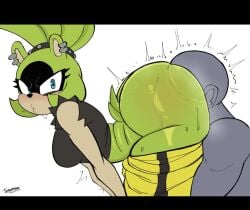 surge the tenrec from sega by ryukman