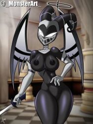 lute (hazbin hotel) from hazbin hotel by monsterart