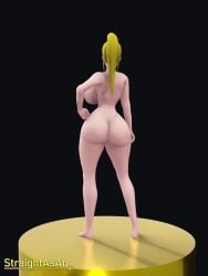 1girls 3d 3d_(artwork) 3d_animation 3d_model animated ass big_ass big_breasts blonde_hair bodysuit breasts female female_only huge_ass huge_breasts light-skinned_female loop looping_animation metroid music nintendo nude nude_female ponytail samus_aran solo solo_female sound straightasan tagme thin_eyebrows turntable_(animation) video