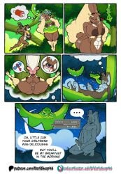 2025 absurd_res anthro big_breasts blush bodily_fluids body_outline bottomwear breasts brown_body brown_fur brown_nipples clothing coiling comic cum darksheep46 dialogue emerald_(darksheep46) english_text fatal_vore female female_prey female_symbol feral forehead_gem forest fur gameplay_mechanics gem gender_symbol generation_4_pokemon genital_fluids genitals green_body group gui head_between_breasts health_bar hi_res humanoid_genitalia humanoid_penis hypnosis inanimate_transformation jungle keyblade kingdom_hearts kissing lagomorph larger_anthro larger_female leporid level_number loincloth long_ears lopunny male male/female male_symbol mammal masturbation melee_weapon mind_control multicolored_body multicolored_fur night nintendo nipples nude nude_anthro nude_female nude_male penile penile_masturbation penis petrification plant pokemon pokemon_(species) rabbit reptile ringed_eyes scalie size_difference smaller_anthro smaller_male snake speech_bubble square_enix symbol tan_body tan_fur text transformation tree trio two_tone_body two_tone_fur vore vulva weapon white_body white_fur yellow_bottomwear yellow_clothing yellow_loincloth