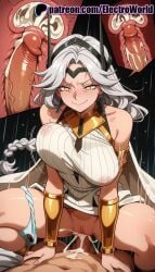 queen (to be hero x) from patreon by electroworld