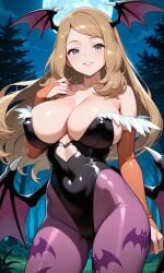 morrigan aensland from darkstalkers
