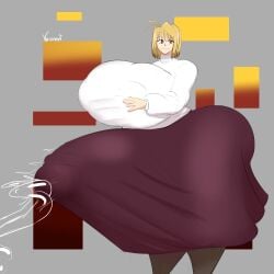 arcueid brunestud from tsukihime by vaionnet