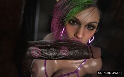 judy alvarez from cd projekt red by supernovax
