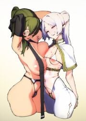 frieren from sousou no frieren by doxy