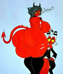 millie (helluva boss) from helluva boss by nutboiart8008