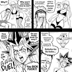 yugi muto from bobobo-bo bo-bobo by bb (baalbuddy)