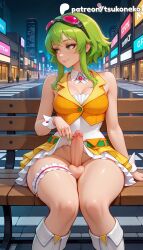 gumi from megpoid by tsukoneko