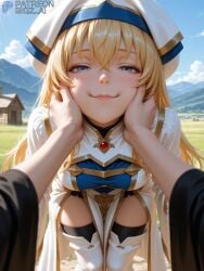 priestess (goblin slayer) from goblin slayer by bigz ai