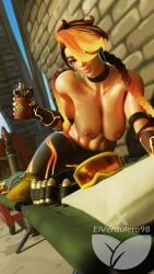 cinder (fortnite) from fortnite by elverdulero98