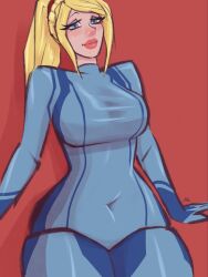 samus aran from metroid by fancylazard