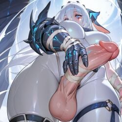 narja (chaos zero nightmare) from chaos zero nightmare by futanastic