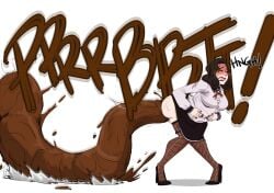 1girls 2020s 2023 2023s ass big_ass big_breasts bioshock bioshock_infinite black_heels black_shoes black_skirt blue_eyes blush breasts brown_hair brunette_futa brunette_hair burial_at_sea buttoned_shirt comission curvaceous curvy curvy_body curvy_female curvy_figure dark_brown_hair dark_hair digital_drawing_(artwork) digital_media_(artwork) elizabeth_comstock elizabeth_comstock_(burial_at_sea) fair-skinned_female fair-skinned_female_body fair_skin fair_skinned_female female female_only final_part fishnet_clothing fishnet_legwear fishnet_stockings full_body fully_clothed groaning grunting hands_on_belly hyper hyper_scat hyperscat jpg kirathepenguin no_background onomatopoeia part_4 part_of_a_set poop pooping_on_floor red_lipstick scat shit shitting shitting_on_floor shoes short_hair simple_background skirt solo solo_female solo_focus text thick_legs thick_thighs twitter_link video_game_character video_game_franchise video_games voluptuous voluptuous_female white_background white_shirt