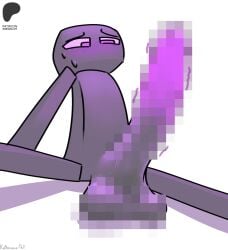 enderman from minecraft by kathiana art