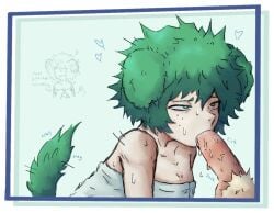 izuku midoriya from boku no hero academia by redvanilla666