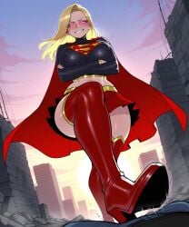 kara danvers from dc by 11 22