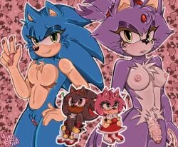 amy rose from sega