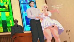 1girls 3d 4k absurd_res anal animated arenx3d arm_grab ass balls big_breasts big_penis bikini cheating cheating_wife church cumflated_belly cumflation dark-skinned_male dark_skin double_penetration eating_ass feet fellatio female female_penetrated gangbang gojou_wakana kitagawa_marin koikatsu light-skinned_female light-skinned_male light_skin long-haired_female long_hair longer_than_one_minute male male/female male_penetrating male_penetrating_female mating_press motorcycle_position multiple_boys multiple_positions netorare nipples penis ponytail prone_bone queen_of_spades queen_of_spades_tattoo red_eyes shorter_than_two_minutes soles sono_bisque_doll_wa_koi_wo_suru splits stand_and_carry_position suspended_congress tagme thick_thighs vaginal_penetration video voluptuous voluptuous_female wedding_dress wedding_ring